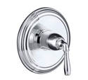 Devonshire® Rite-Temp® pressure-balancing valve trim with lever handle