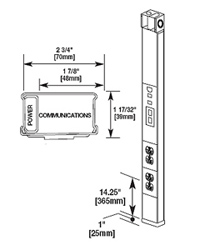 Omnibox Tele-Power Poles