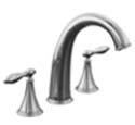 Finial® Traditional deck-mount high-flow bath faucet