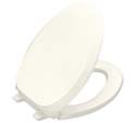 French Curve® Quiet-Close� elongated toilet seat