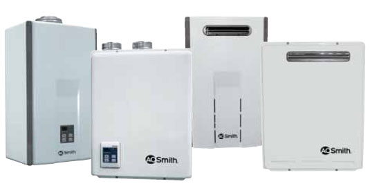 A.O. Smith Tankless Water Heaters