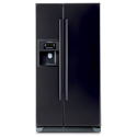 Bosch Side by Side Refrigerator Black