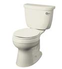 Cimarron™ Comfort Height™ two-piece round-front toilet