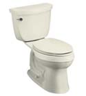 Cimarron Comfort Height toilet