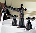 Delta Victorian Widespread Bath Faucet