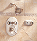 Delta Victorian Jetted Shower System