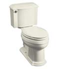 Devonshire® Comfort Height™ two-piece elongated toilet