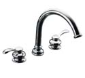 Fairfax® deck-mount bath faucet trim