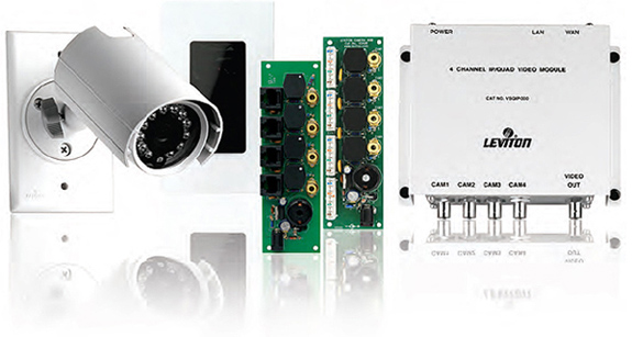 Leviton Indoor/Outdoor Color Monitoring System