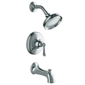 Lyntier� Rite-Temp® bath and shower valve trim