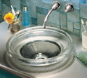 Nature's Chemistry Spun Glass™ lavatory