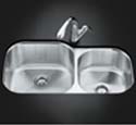 Undertone™ extra-large/medium undercounter kitchen sink