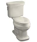Bancroft® Comfort Height™ elongated toilet