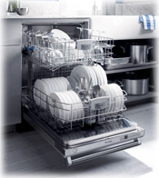 Thermador Dishwasher Full View